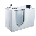 1340x770x1050mm Multifunction Air + Hydro Massage Jetting Acrylic Walk In Tub G-304