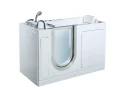1400x745x1001mm Multifunction Air + Hydro Massage Jetting Acrylic Walk In Tub G-305