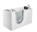 1330x650x980mm Multifunction Air + Hydro Massage Jetting Acrylic Walk In Tub G-306
