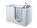 1320x806x965mm Multifunction Air + Hydro Massage Jetting Acrylic Walk In Tub G-311