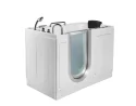 1320x737x965mm Multifunction Air + Hydro Massage Jetting Acrylic Walk In Tub G-312