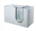 1520x756x1020mm Multifunction Air + Hydro Massage Jetting Acrylic Walk In Tub G-321