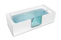 1524x762x530mm Multifunction Lay Down Inward-swing Door Acrylic Walk In Tub B8080