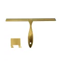 304 Stainless Steel Gold Shower Squeegee