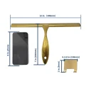 304 Stainless Steel Gold Shower Squeegee