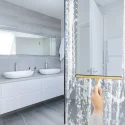 304 Stainless Steel Gold Shower Squeegee