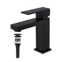 Matte Black Anti-rust Stainless Steel Faucet