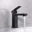 Matte Black Anti-rust Stainless Steel Faucet