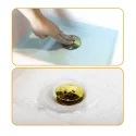 Gold Stainless Steel Brass Core Pop-Up Sink Drain Stopper