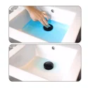 Matte Black Stainless Steel Brass Core Pop-Up Sink Drain Stopper