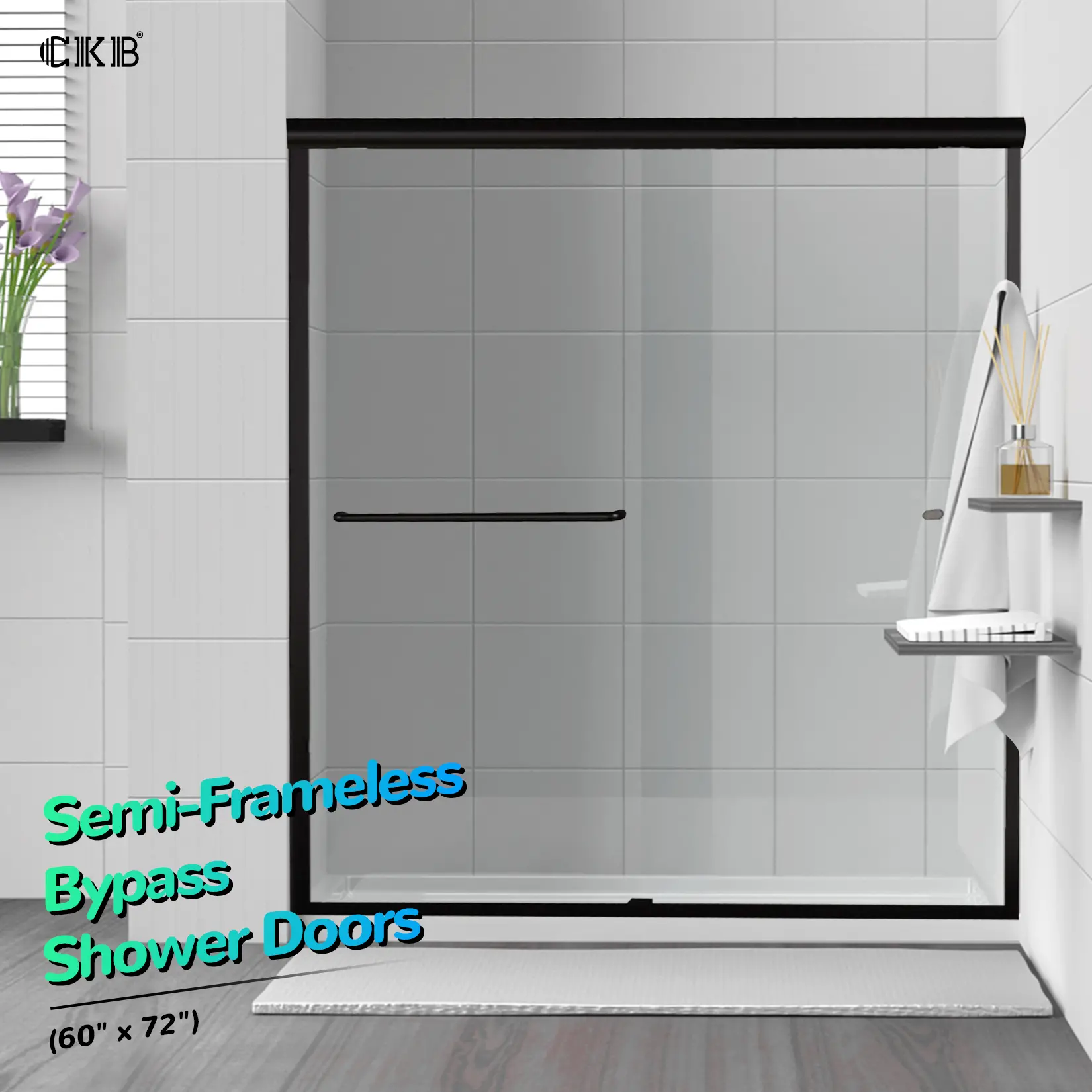 Shower Door Track Parts