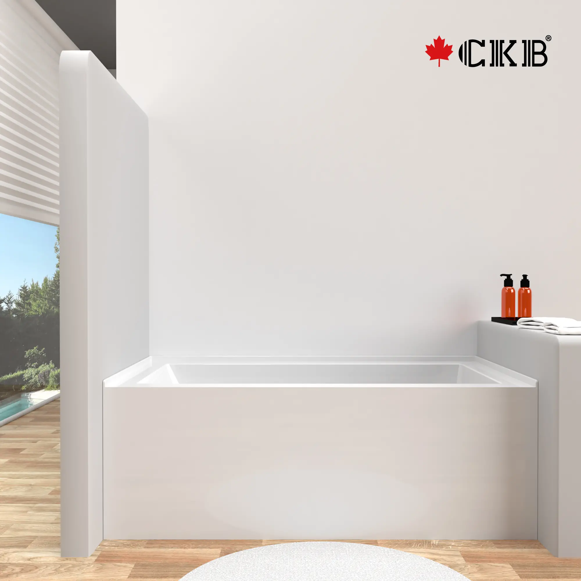 Acrylic Soaking Tubs