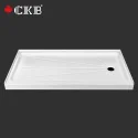 Most Popular Shower Cubicle Walk In Quick Drain Shower Base Rectangular Shaped Anti Slip Acrylic Shower Tray