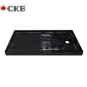 Customized Hotel Shower Floor Pan Bathroom Rectangle White Acrylic Bathroom Shower Tray