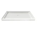 Direct Sales Shower Room Rectangular Center Drain Shower Trays Acrylic Anti-Slip Shower Base for Hotel
