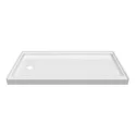 Top Quality Anti-Slip Surface Rectangular Shower Trays Bathroom Freestanding Walk In Acrylic Shower Base