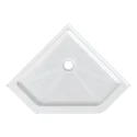 High Quality Bathroom Solid Surface Waterproof Floor Pan Acrylic Shower Tray Walk In Shower Base