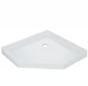 Factory Direct Shower Enclosure Diamond Shower Tray Antislip Textured Surface Freestanding Shower Base