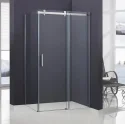 Best Sell Walk In Shower Cubicle Tempered Glass Shower Door Bathroom Frameless Shower Room