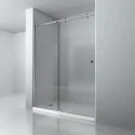 Hot Sale Bathroom Corner Sliding Glass Doors Shower Enclosure Frameless Hotel Bypass Shower Door