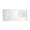 Oem Easy Installation Shower Room Shower Base Bathroom Rectangle Acrylic Shower Tray
