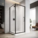 Stock In USA Walk In Waterproof Single Sliding Shower Door Bathroom Sanitary Wares Shower Room