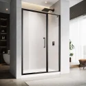 Aluminum Frame Shower Enclosure Single Sliding Shower Glass Door Bathroom Tempered Glass Shower Screen