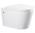 Wholesale Water Saving Closet Toilet Wall Mounted One Piece Toilet Bowl For Bathroom Sanitary Ware