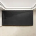 1400*700 Rectangle Shower Base Free-Standing Antislip Textured Surface Matt Black Shower Tray