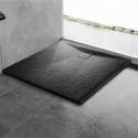 900X900 Square Smc Material Shower Base With Quick Drain Bathroom Anti-Slip Surface Shower Tray