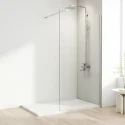 European Style Easy Install Tempered Glass Frameless Shower Door Walk-In Shower Panel Shower Screen