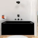 Hot Selling Products!!! BWA6030 Bathroom Acrylic Soaking Apron Bathtub
