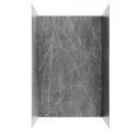 Factory Price Smooth Surface Bathroom Wall Decor 2.8mm Acrylic Sheet Marble Grey Interior Wall Panel