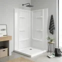 Bathroom Home Decoration Materials 2.2mm Moisture-Proof Acrylic Plastic Sheet Shower Wall Panel
