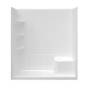 2.2mm Waterproof Acrylic Plastic Sheet Building Material 762x1524x1676mm Shower Wall Panel