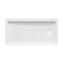 1524*813*140mm Non-slip Texture Surface Single Threshold Rectangular Acrylic Shower Base