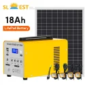 SL-78 Lead Acid Battery Solar Home Energy Storage System