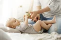Monniebaby Baby Swing: The Best Choice for Novice Parents