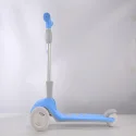 Portable Scooter | Adjustable Handlebar | Lean-to-Steer | Lightweight | Three-Wheeled | Kids Ages 3-12 yrs for Indoor and Outdoor as Hallowee & Christmas Gifts
