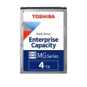 4TB TOSHIBA MG Series Enterprise Capacity SAS HDD MG08SDA400E