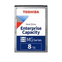 SAS 8TB TOSHIBA MG Series Enterprise Capacity HDD MG08SDA800E